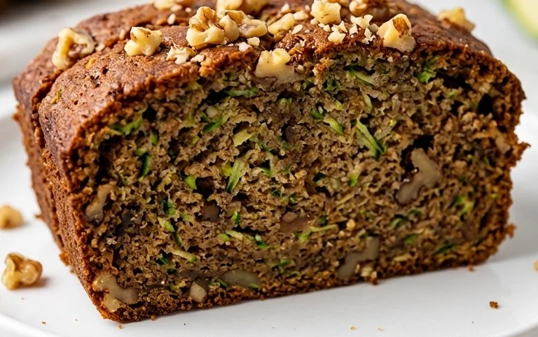 Moist Zucchini Bread Recipe