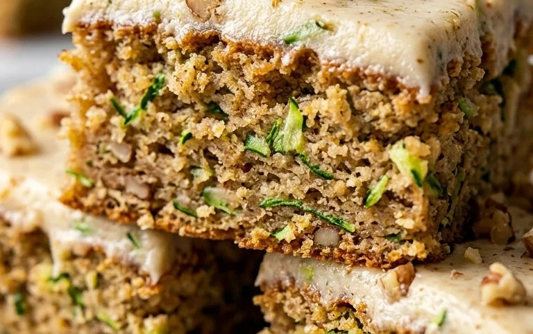 Zucchini Bars
