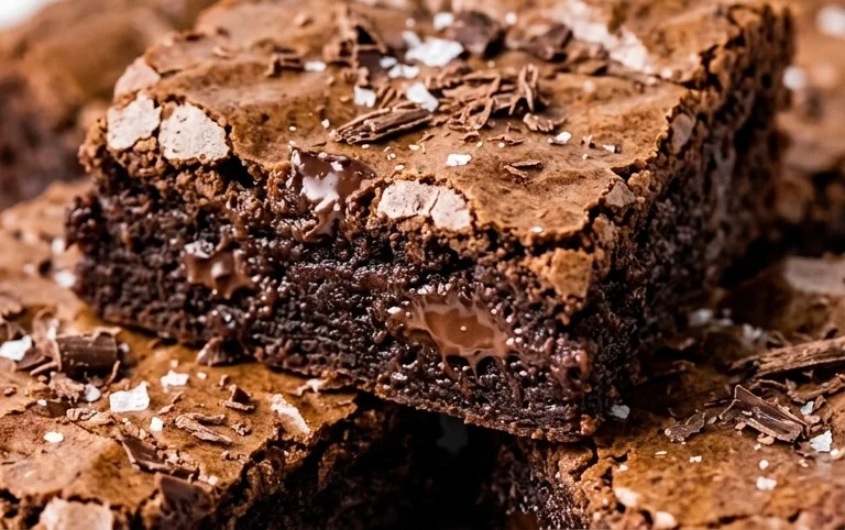 Easy small batch brownies recipe