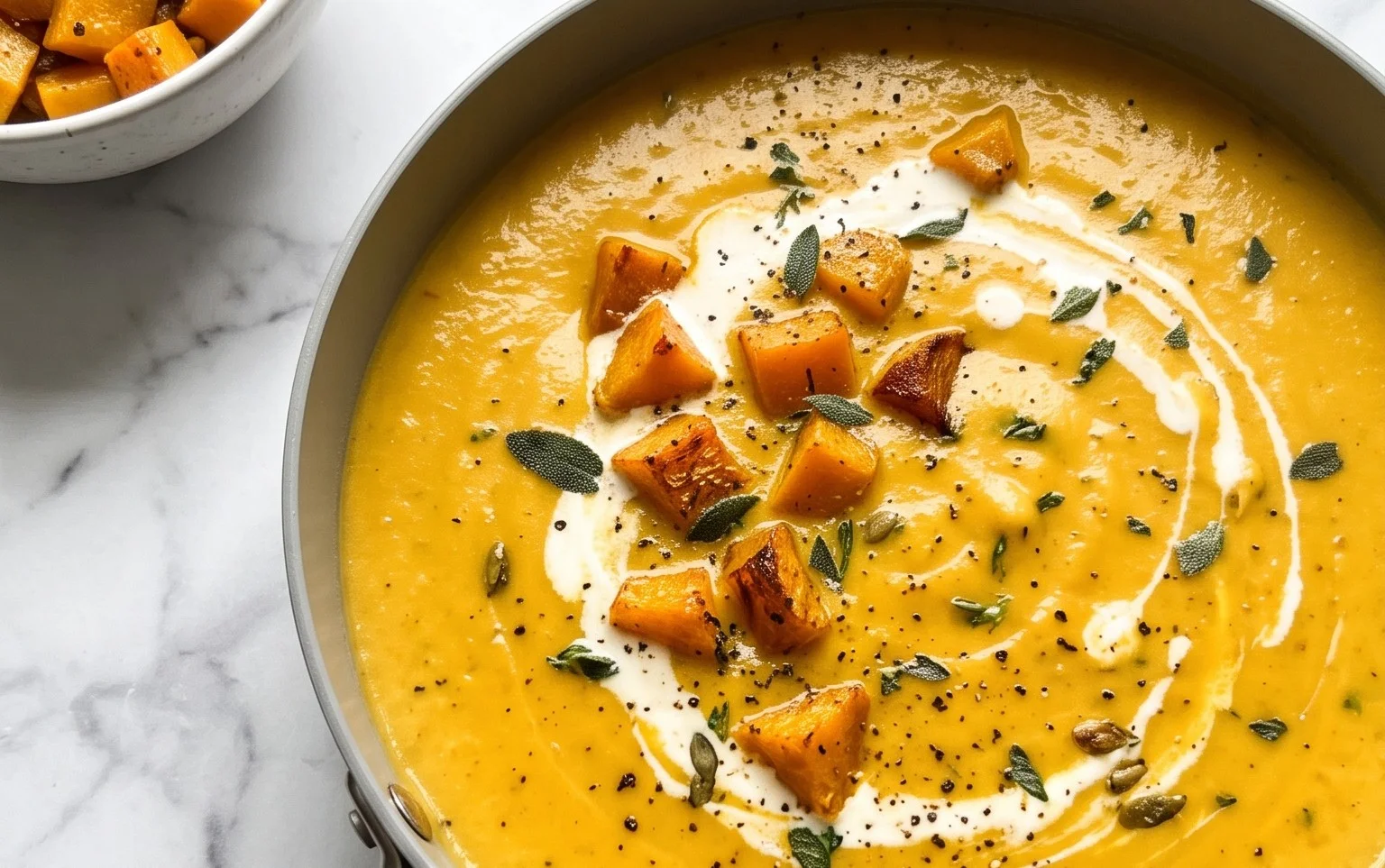 Butternut Squash Pasta Sauce
