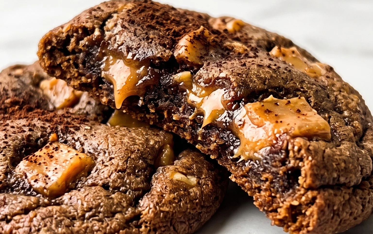 Espresso Brown Butter Toffee Cookies