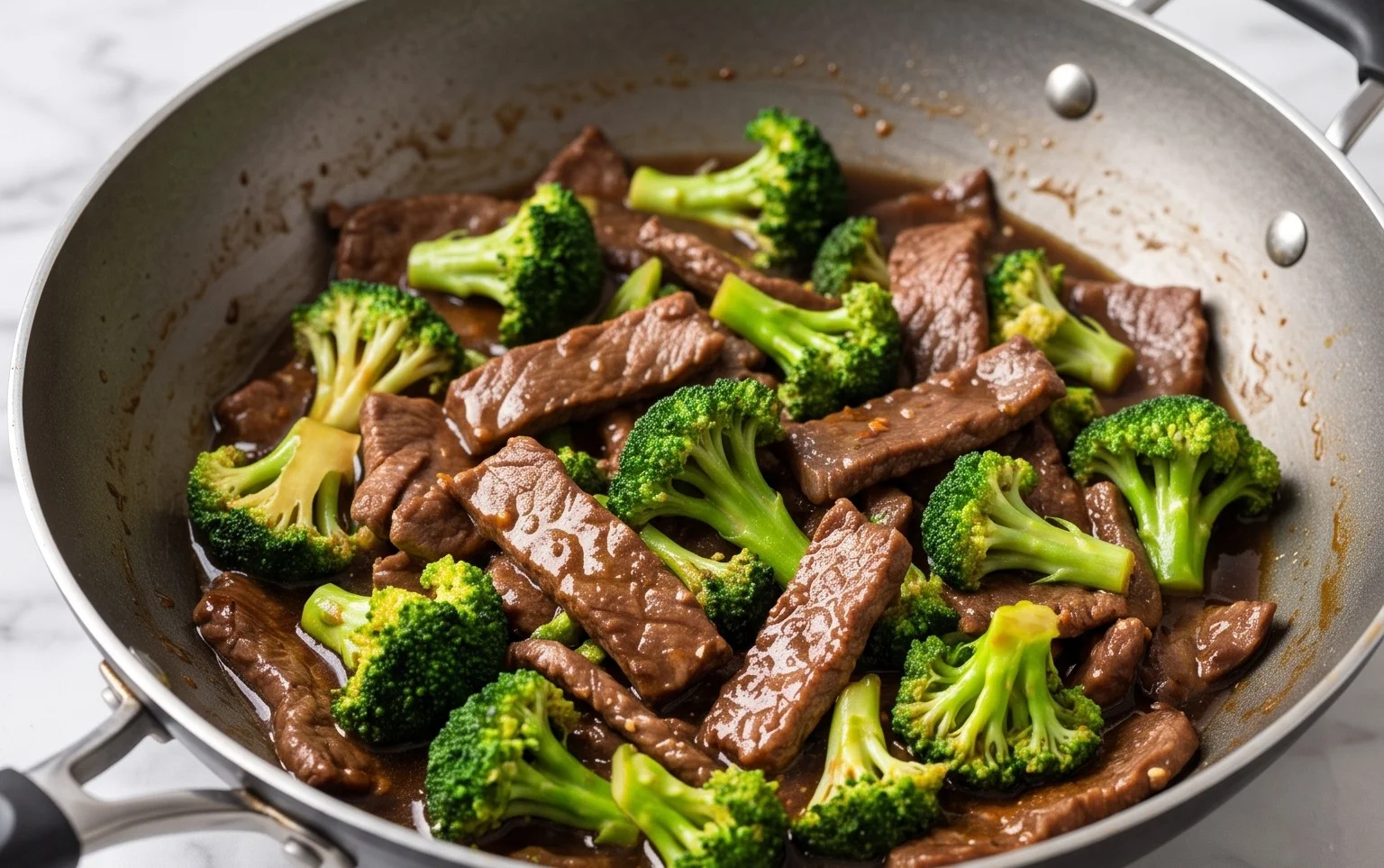Tender Chinese Beef Broccoli Stir Fry Recipe
