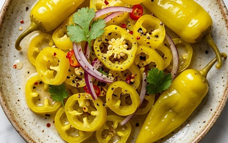 Pickled Banana Peppers