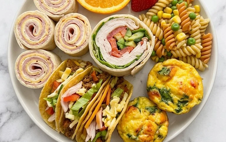 Six School Lunchbox Ideas