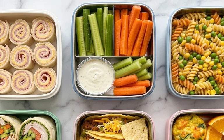 Easy School Lunchbox Ideas Quick & Healthy Meals
