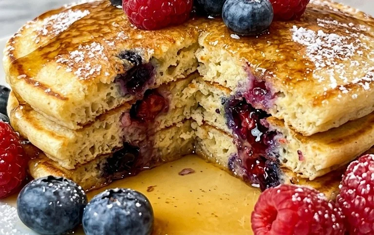 Sourdough Discard Pancakes
