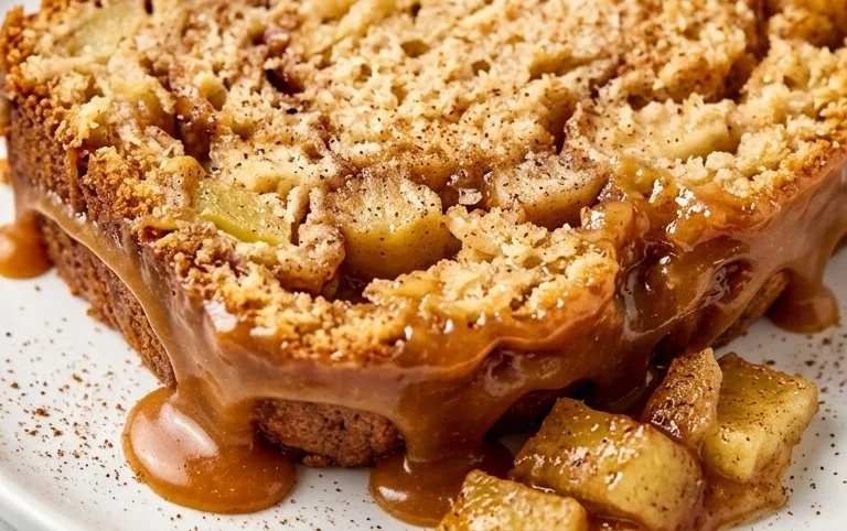 Caramel Apple Bread