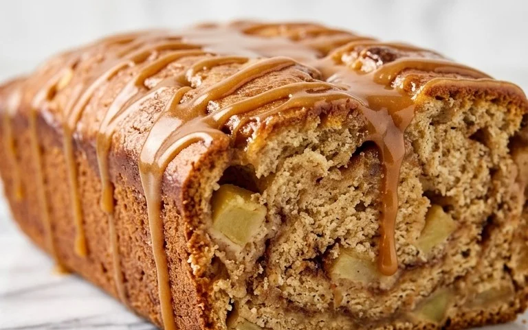 Cozy Caramel Apple Bread Recipe – Autumn Treat
