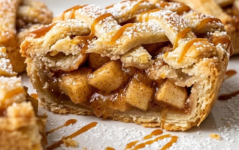 Apple Pie Cookies (aka: 4-Bite Apple Pies)