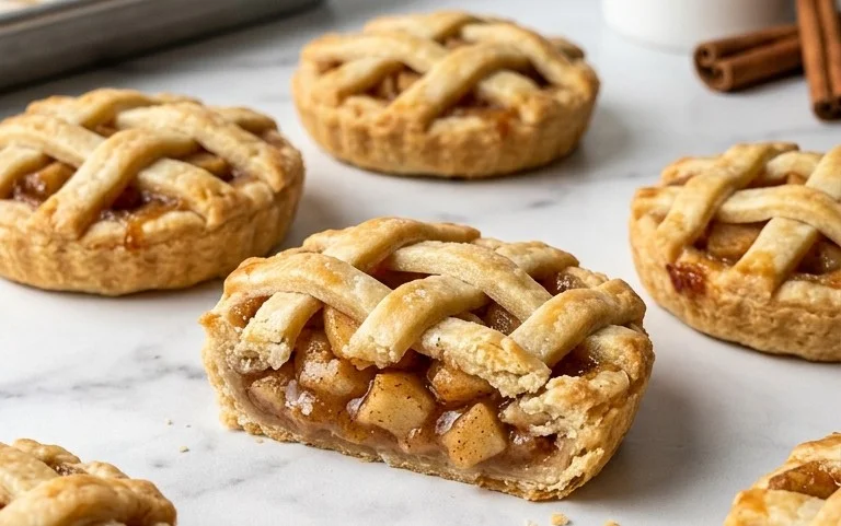 Apple Pie Cookies (aka: 4-Bite Apple Pies)