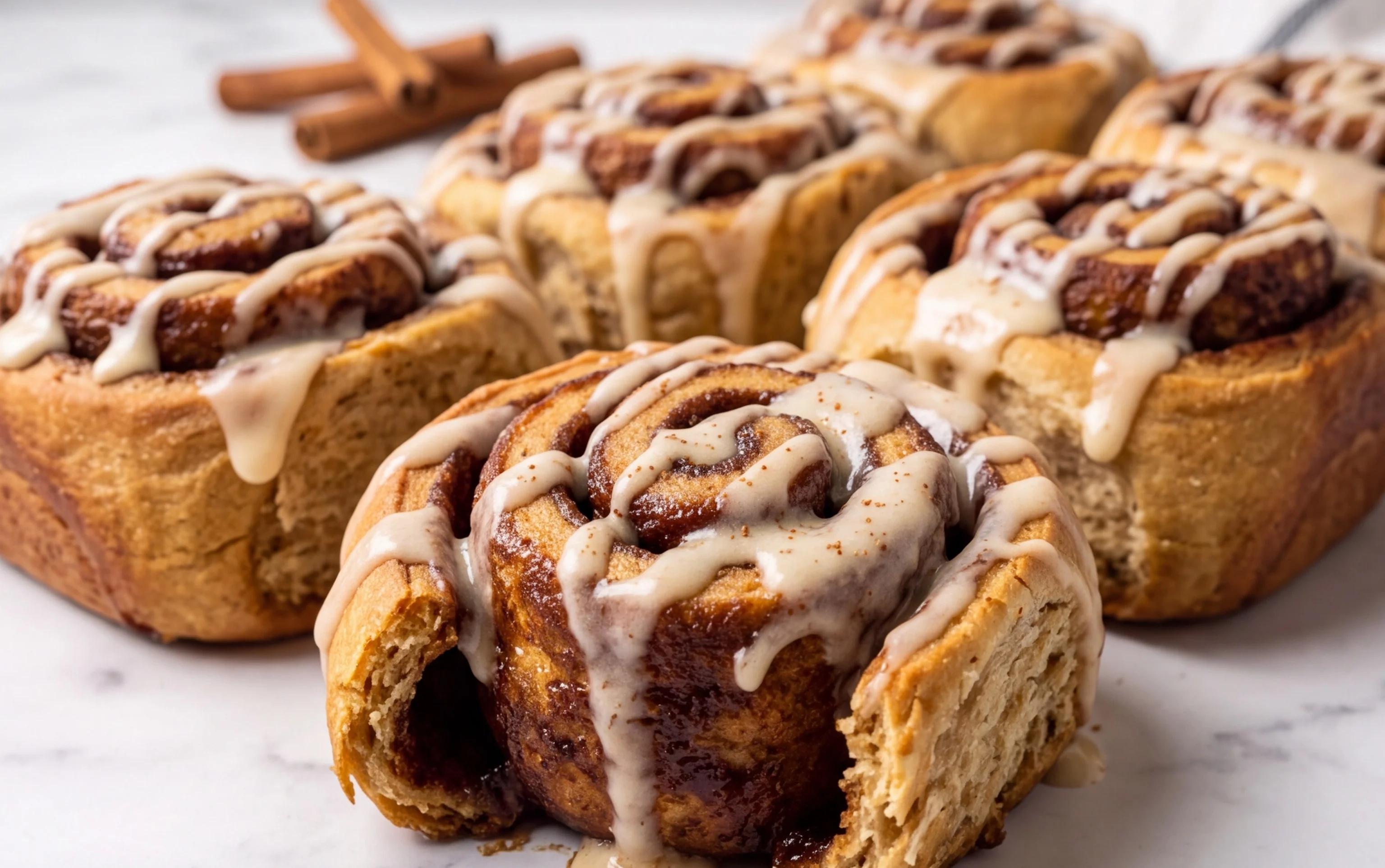 Gingerbread Cinnamon Rolls