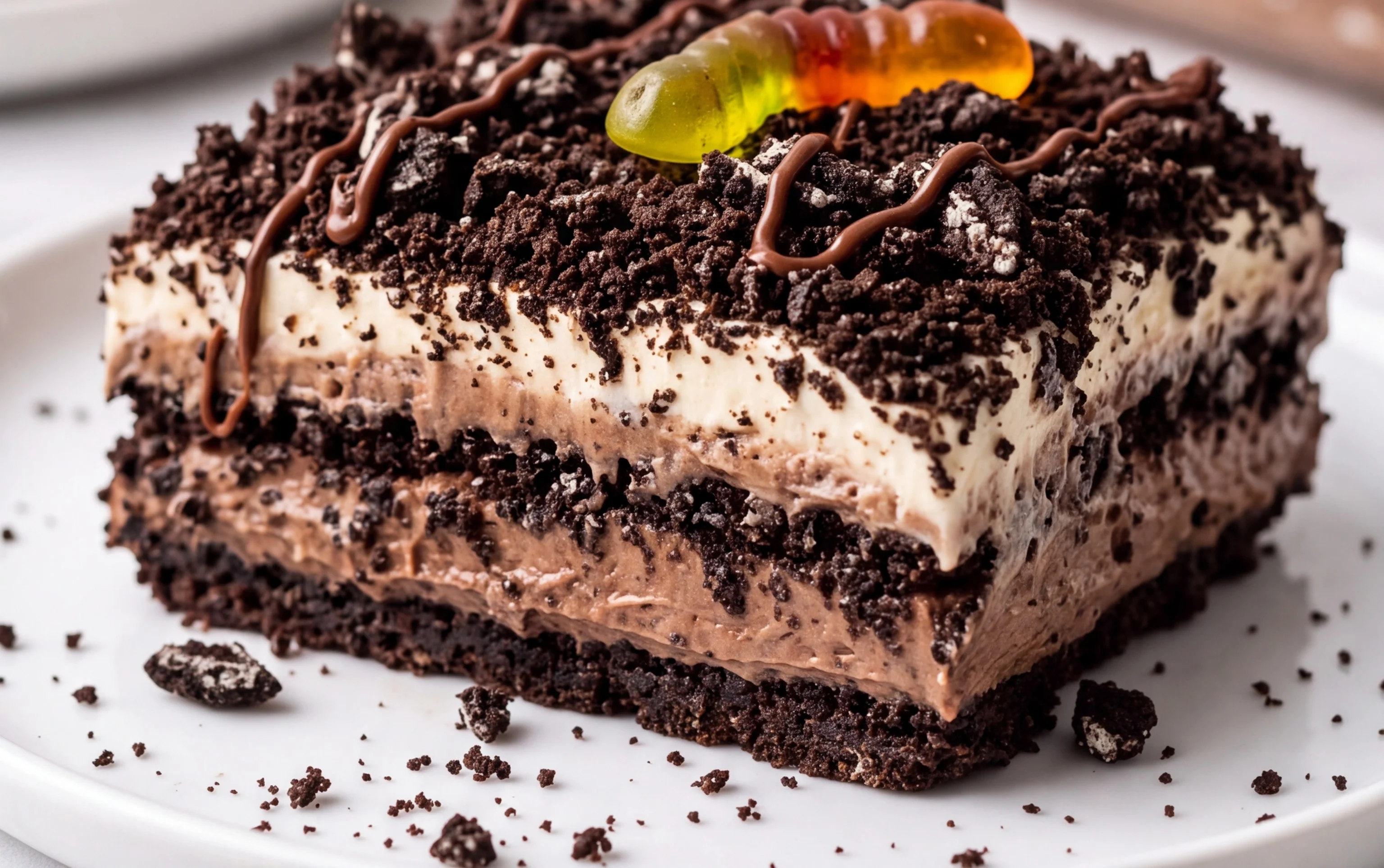 Oreo Dirt Cake