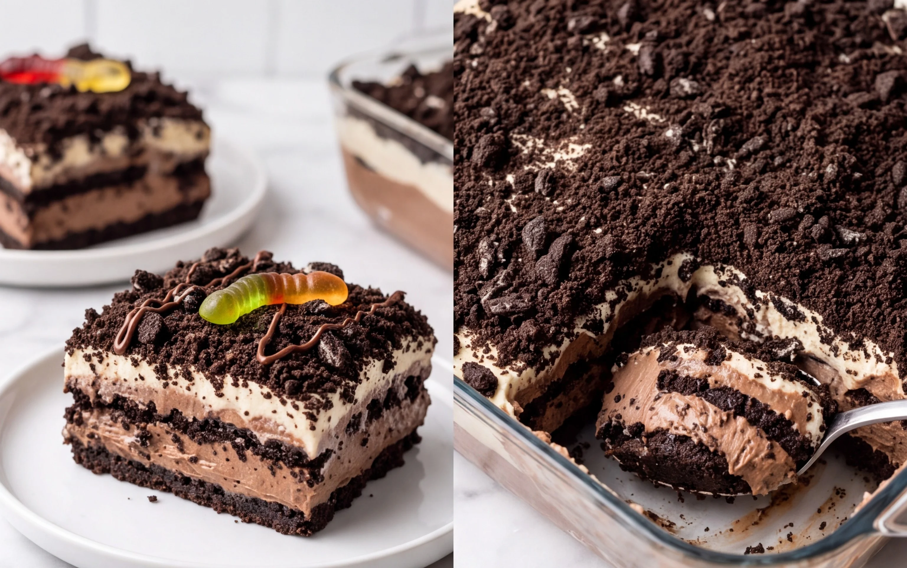 Oreo Dirt Cake