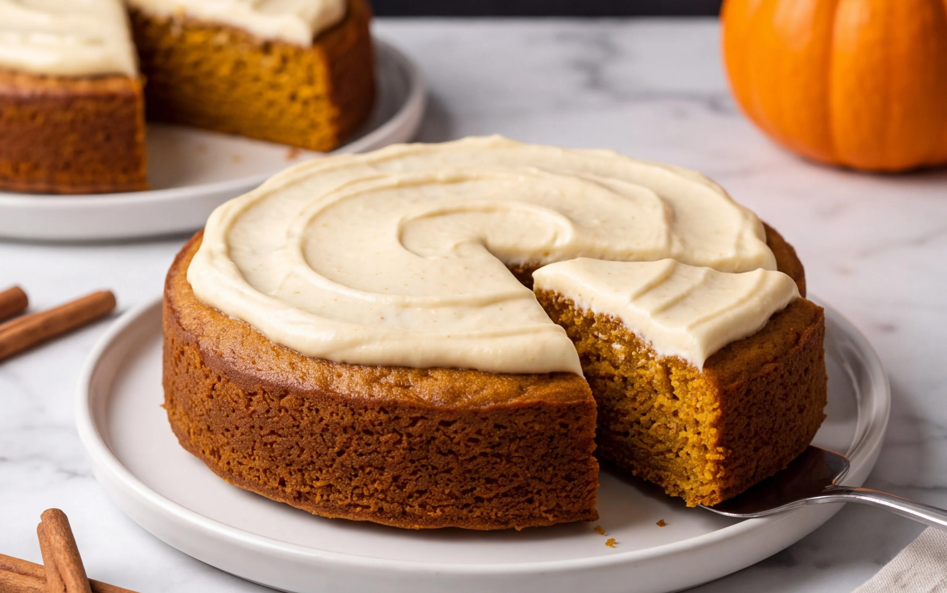 Easy Halloween Pumpkin Cake Spooky Festive Recipe