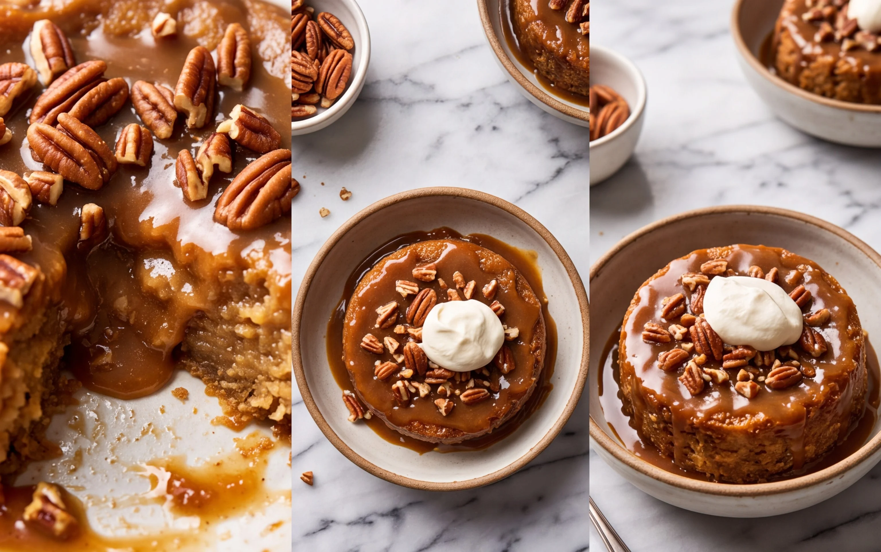 Tennessee Pudding- Southern Peach Cake Bliss